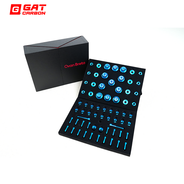 For BMW G80 M3 G82 M4 G87 M2 Engine Compartment Screws Titanium Alloy Screws Ovan Breta