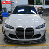 For BMW G80M3 G82M4 Front Lip GT4 Style Dry Carbon Fiber