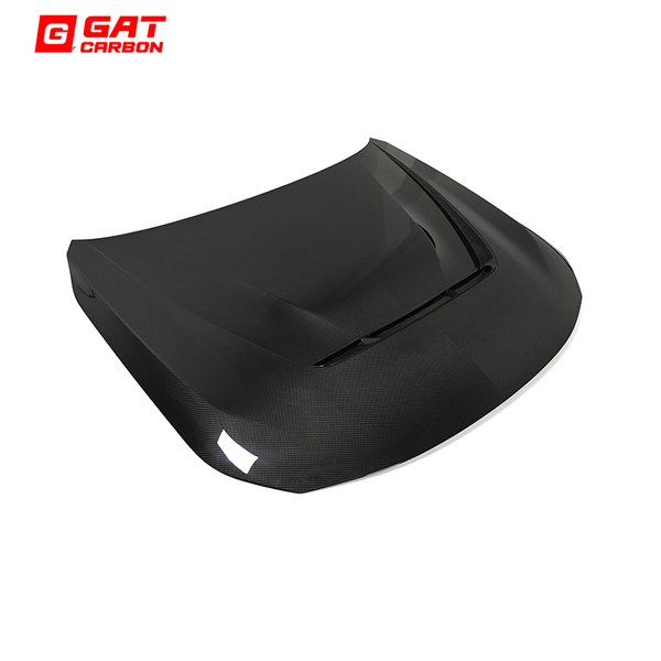 For BMW M2 G87 2023+ Prepreg Dry Carbon Fibre Hood