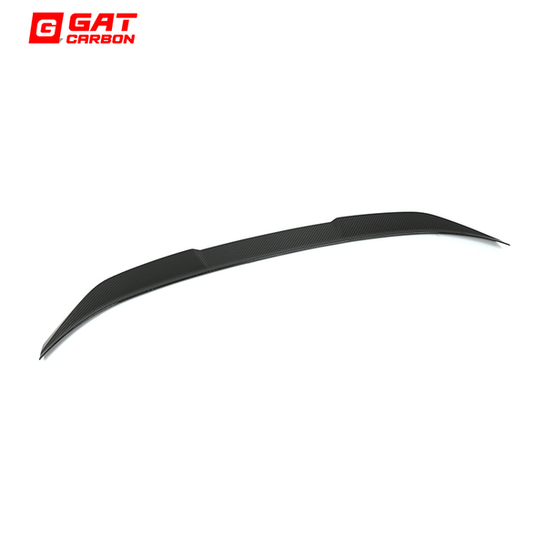 Dry Carbon Fiber Rear Spoiler 3d Style Trunk Spoiler For BMW 2 Series G42 G87 M2