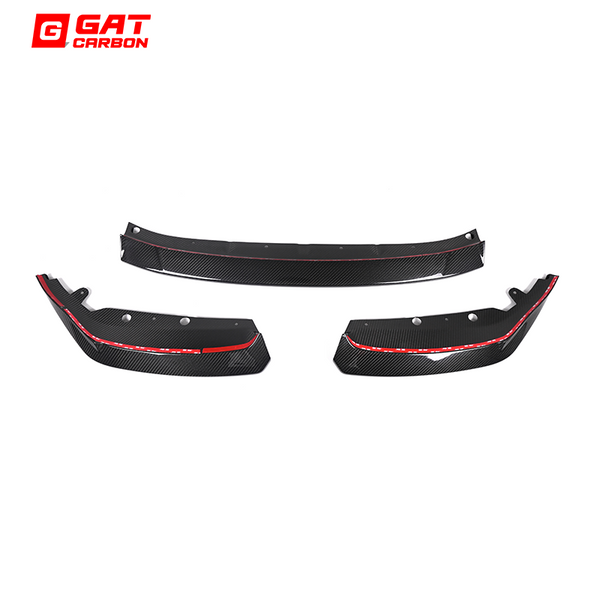 Dry Carbon Fiber T Style Front Lip For BMW G87 M2