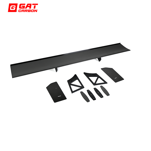 For BMW M2 M3 M4 G87 G80 G82 GT 250 Style Rear Spoiler Dry Carbon Fiber