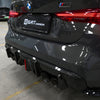 Dry Carbon Fiber G80 Rear Diffuser BC Style For BMW M3 G80 M4 G82 G83 2021+