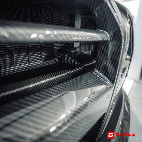 For BMW M3 G80 G82 M4 Dry Carbon Fiber Anti-Collision Cotton Cover