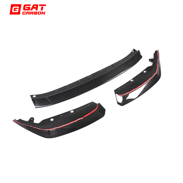 Dry Carbon Fiber CT Front LipFor BMW G87 M2