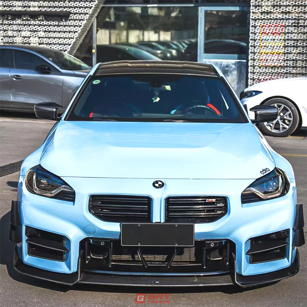 For BMW M2 G87 2023+ 4PCS Canard Set