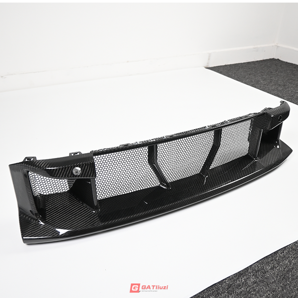 Dry Carbon Fiber OEM Style Front Center Bumper Grille For BMW M2 G87 2023+ Low Grille