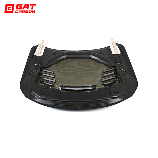 For BMW M2 G87 2023+ Prepreg Dry Carbon Fibre Hood V Style