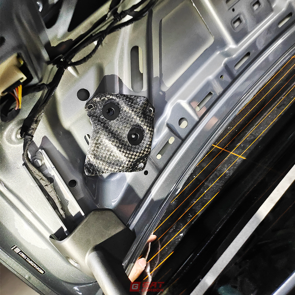 For BMW M3 G80 M4 G82 2021+ MP Style Dry Carbon Fiber Rear Spoiler