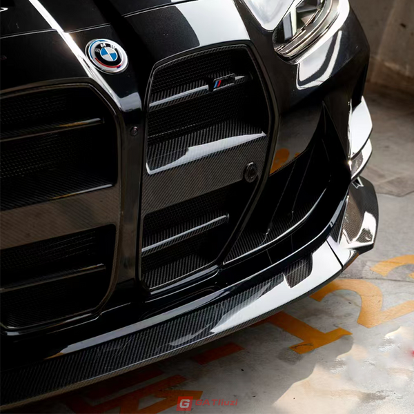 Dry Carbon Fiber Front Lip R44 II SP2 Style For BMW G80 M3 G82 G83 M4 2021-IN