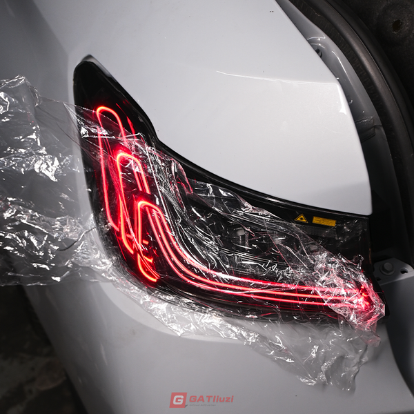 CSL Laser Tail Light for BMW G80 M3 G82 M4 No Coding Required
