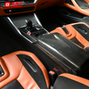 For BMW G80 G81 G82 G83 Prepreg Carbon Fiber Center Console Cover