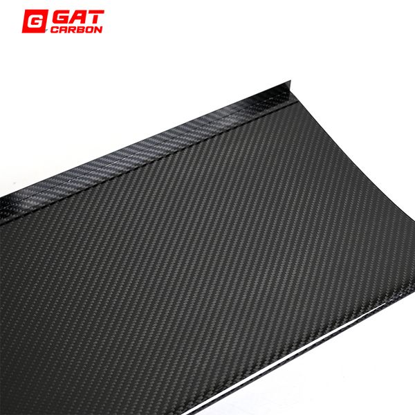 For BMW M2 M3 M4 G87 G80 G82 GT 250 Style Rear Spoiler Dry Carbon Fiber