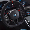 For BMW G80 M3 G82 M4 Carbon Fiber Steering Wheel Old Upgrade 2025M4New Customized
