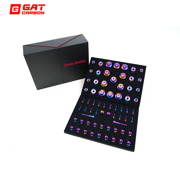 For BMW G80 M3 G82 M4 G87 M2 Engine Compartment Screws Titanium Alloy Screws Ovan Breta