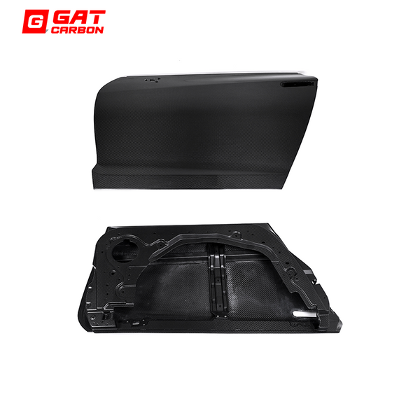 Dry Carbon Fiber Door For Nissan GT-R R35