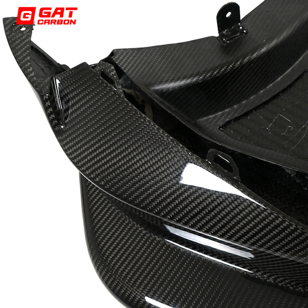 For BMW G80M3 G82M4 Front Lip GT4 Style Dry Carbon Fiber
