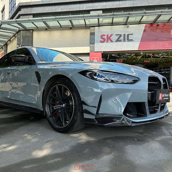 4 PCS/Set Canard For BMW M3 M4 G80 G82 G83 2021-IN VS Style