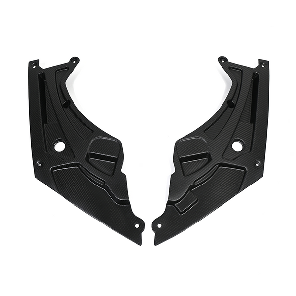 Dry Carbon Fiber Trim Cover For BMW M3 G80 M4 G82 G83 2021-2025Replacement Lamp Eyebrow Cover