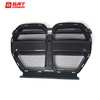Dry Carbon Fiber Front Grille One-piece V Style For BMW M3 M4 G80 G82 G83 2021+