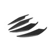 4 PCS/Set AC Style Dry Carbon Fiber Canards For BMW M3 M4 G80 G82 G83