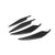 4 PCS/Set AC Style Dry Carbon Fiber Canards For BMW M3 M4 G80 G82 G83