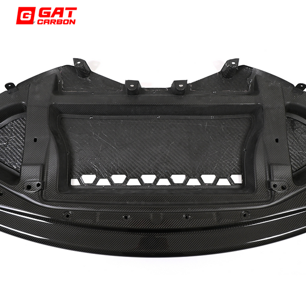 For BMW G80M3 G82M4 Front Lip GT4 Style Dry Carbon Fiber