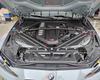 Dry Carbon Fiber Engine Strut Bar For BMW G80 M3 G82 G83 M4 G87 M2
