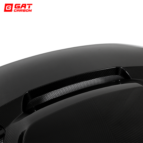 For BMW M2 G87 2023+ Prepreg Dry Carbon Fibre Hood V Style