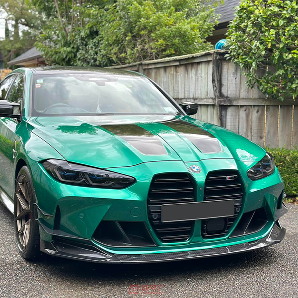 Dry Carbon Fiber Front Lip R44 II SP2 Style For BMW G80 M3 G82 G83 M4 2021-IN