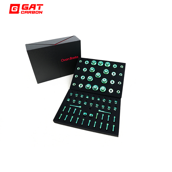 For BMW G80 M3 G82 M4 G87 M2 Engine Compartment Screws Titanium Alloy Screws Ovan Breta