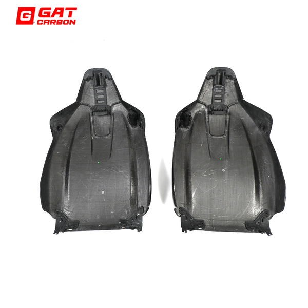 Dry Carbon Fiber Seat Back Cover Replacement Style For BMW M4 G82 M2 G87 Couper Interior Parts