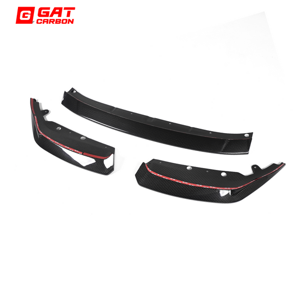 Dry Carbon Fiber CT Front LipFor BMW G87 M2