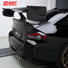 For BMW M2 M3 M4 G87 G80 G82 V2 Style Rear Spoiler Dry Carbon Fiber