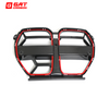 Dry Carbon Fiber Front Grille CLS Style With Red Edges For BMW M3 M4 G80 G82 G83 2021+