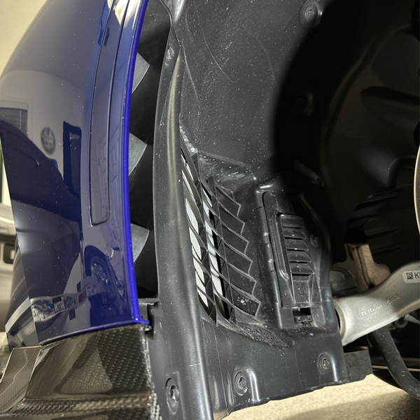 Front Fender Liner Aluminum Plate For BMW G87 M2 G80 G81 M3 G82 G83 M4 No More Rubbing