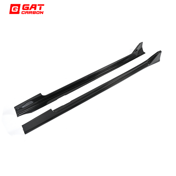 Dry Carbon Fiber V Style Side Skirt & Fender Set For BMW G87 M2 2023+ Body Kit