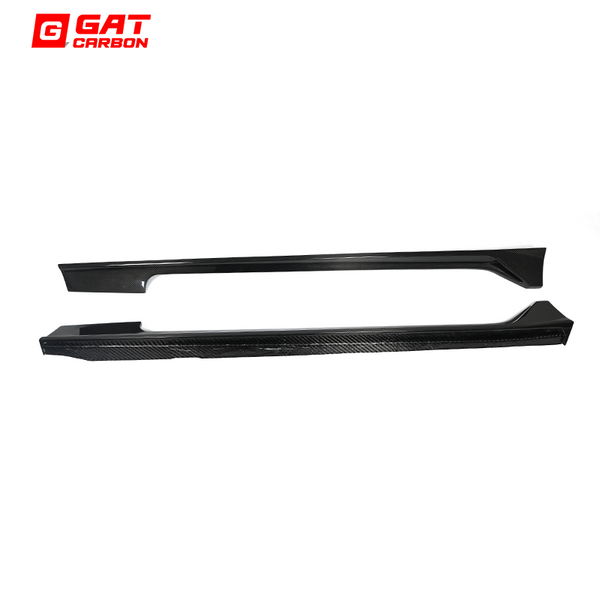 Dry Carbon Fiber V Style Side Skirt & Fender Set For BMW G87 M2 2023+ Body Kit