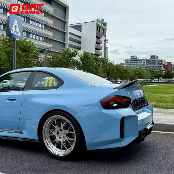 Dry Carbon Fiber ADV2 Style Rear Spoiler for BMW M2 G87 2 Series G42