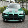 Dry Carbon Fiber Front Lip R44 II SP2 Style For BMW G80 M3 G82 G83 M4 2021-IN