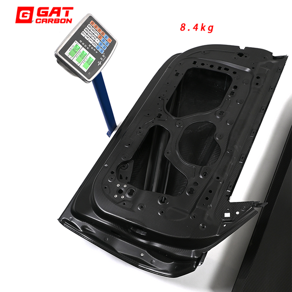 Dry Carbon Fiber Doors For BMW G82 M4