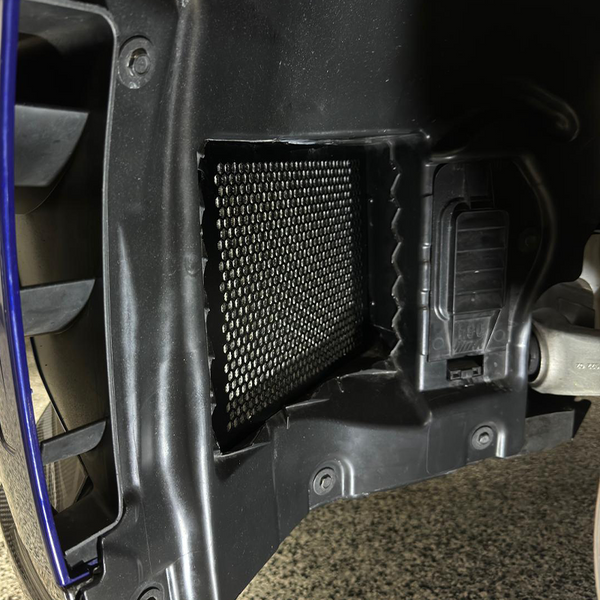 Front Fender Liner Aluminum Plate For BMW G87 M2 G80 G81 M3 G82 G83 M4 No More Rubbing