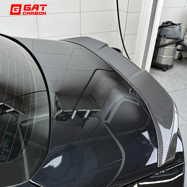 Dry Carbon Fiber Rear Spoiler 3d Style Trunk Spoiler For BMW 2 Series G42 G87 M2