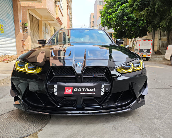 Front Grille Mesh Air Inlet Vent For BMW M3 M4 G80 G82 G83 Air Inlet Grill Mesh Sheet Anti Insect Mesh HoneyComb