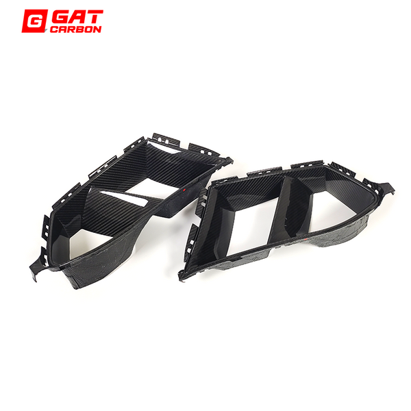 Front Bumper Vent Set For BMW G80 G82 G83 M3 M4 Dry Carbon Fiber