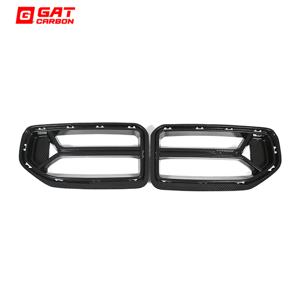 Dry Carbon Fiber Front Grille CSL Style For BMW M2 G87 2023+