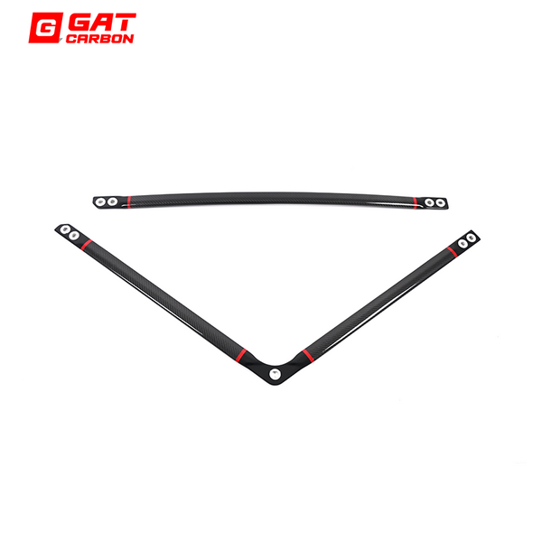 Dry Carbon Fiber Engine Strut Bar For BMW G80 M3 G82 G83 M4 G87 M2