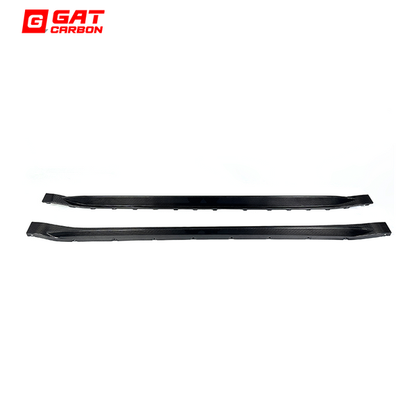 2Pcs/Set Side Skirt OEM Style For BMW M3 G80 M4 G82 2021+ Dry Carbon Fiber