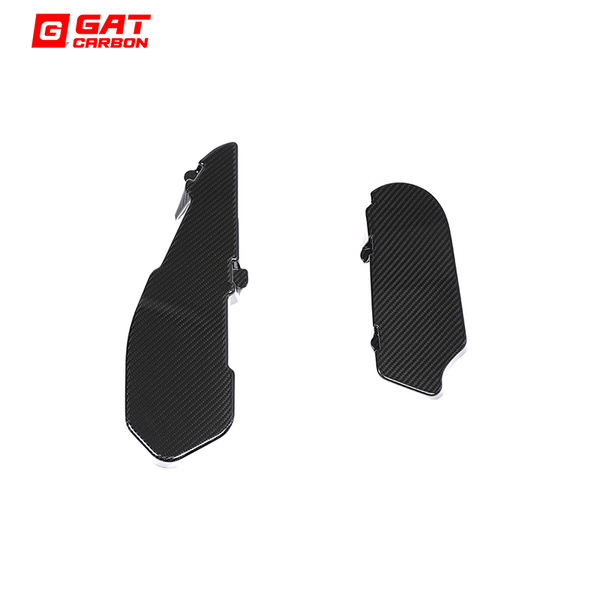 Dry Carbon Fiber ECU Battery Terminal Cover For BMW G90 M5
