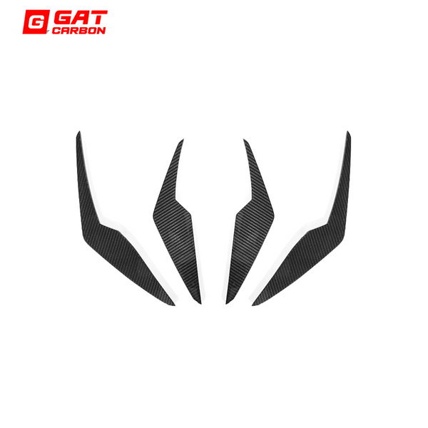 For BMW M3 G80 M4 G82 2021+ Canard Set CFA Style Dry Carbon Fiber